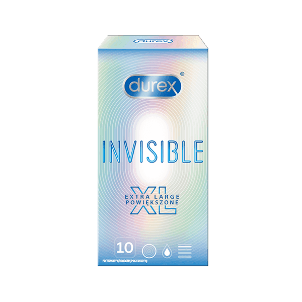 Durex Invisible XL