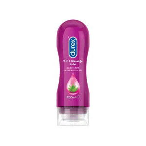 Intímny Masážny Gél Durex 2v1 S Aloe Vera