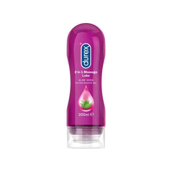 Intímny Masážny Gél Durex 2v1 S Aloe Vera