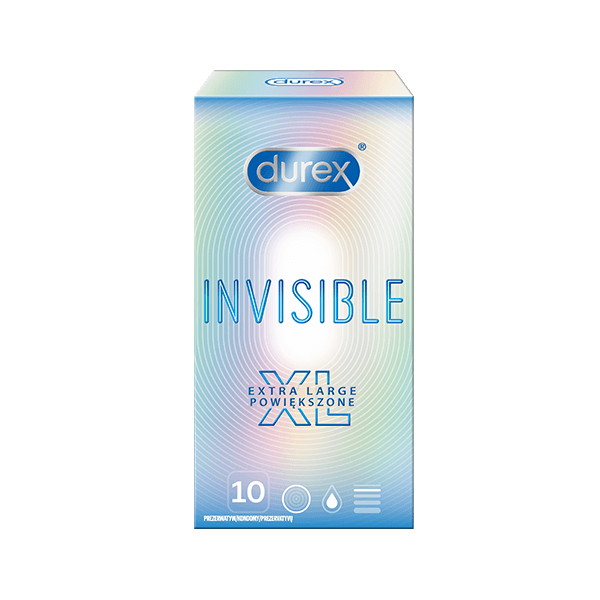 Durex Invisible XL