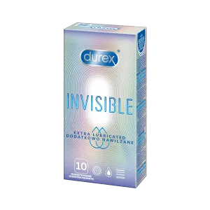 Durex Invisible Extra Lubricated