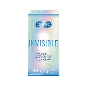 Durex Invisible XL