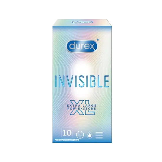 Durex Invisible XL