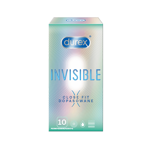 Durex Invisible Close Fit