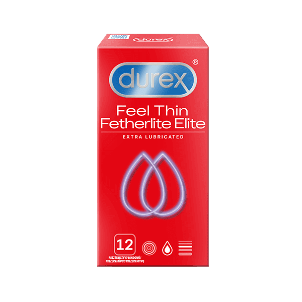 Durex Feel Thin Extra Lubricated