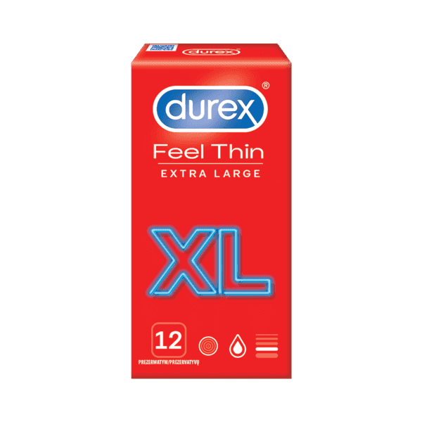 Durex Feel Thin XL