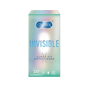 Durex Invisible Close Fit