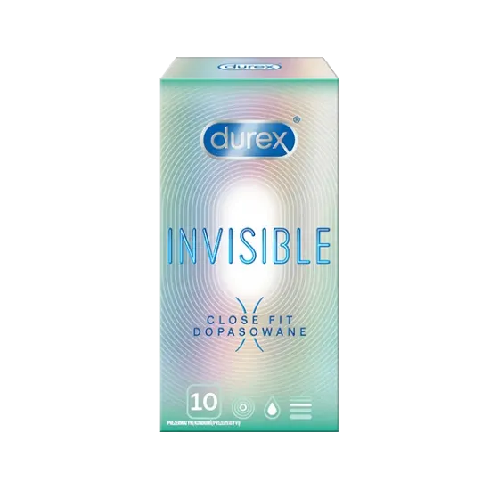Durex Invisible Close Fit