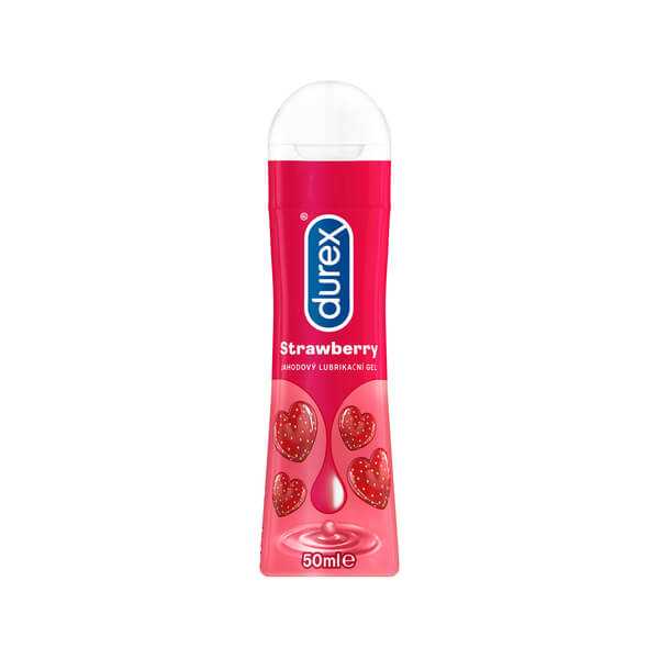 Durex Strawberry Gél